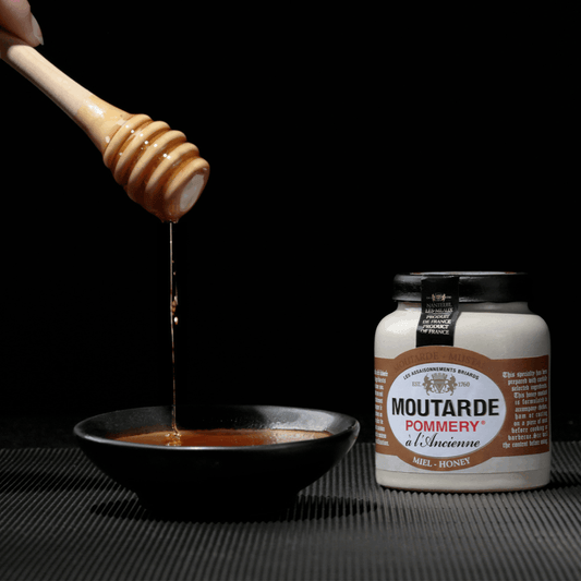 Pommery Wholegrain Mustard with Honey 100g