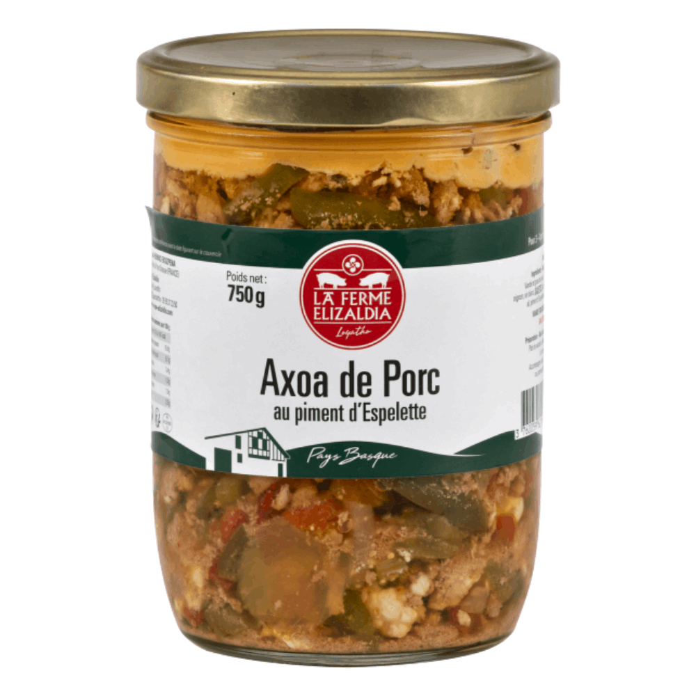 Elizaldia Pork Stew with Espelette Chilli Pepper 750g