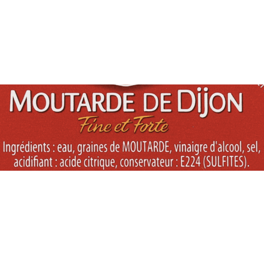 Amora Dijon Mustard 430g