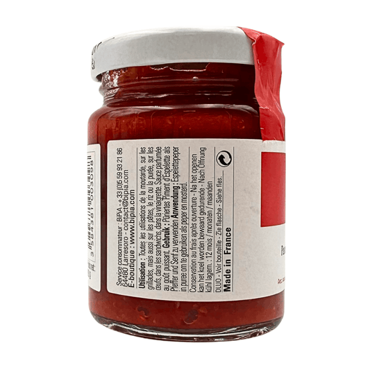 BiPia Espelette Chilli Pepper Puree 90g
