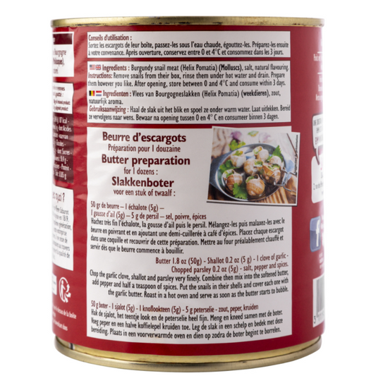 Sabarot Burgundy Snails 10dz