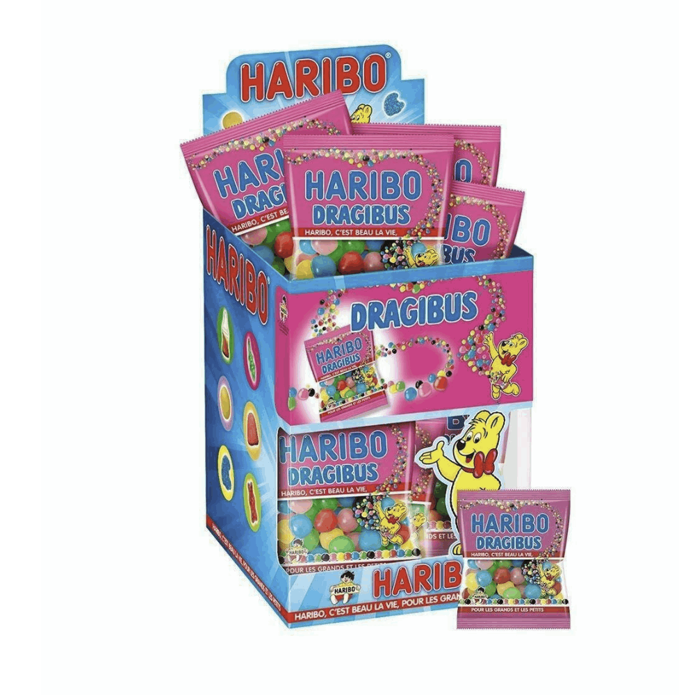 Haribo Mini Dragibus 40g x 30 Bags
