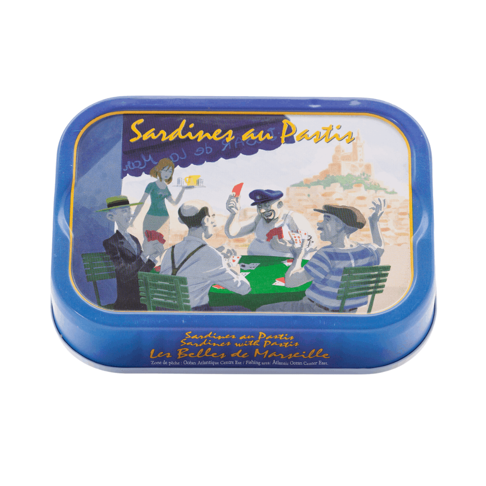 Ferrigno Sardines With Pastis 115g