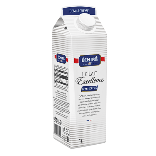 Echire Semi-Skimmed UHT Milk 1l x 6 BEST BEFORE 20/02/26
