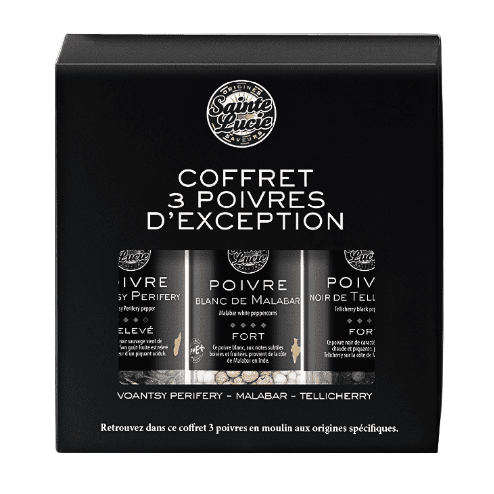 Sainte Lucie 3 Peppers Gift Set 146g