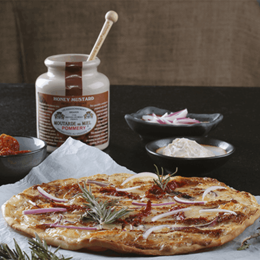 Pommery Wholegrain Mustard with Honey 250g