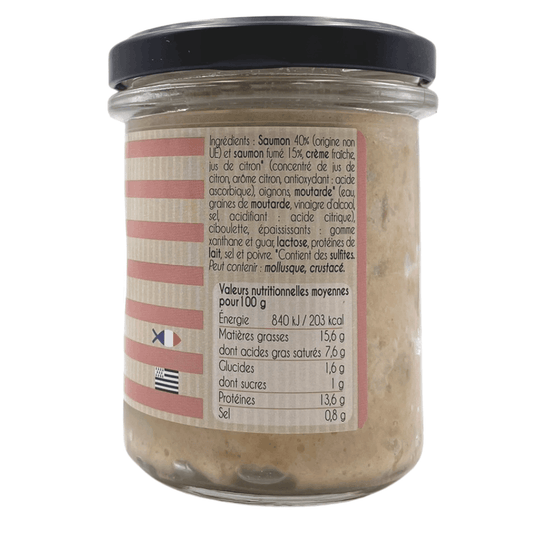 Le Pere Eugene Salmon Rillettes 170g