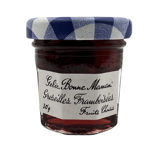 Bonne Maman Raspberry and Redcurrant Jelly Mini Jars 30g x 15
