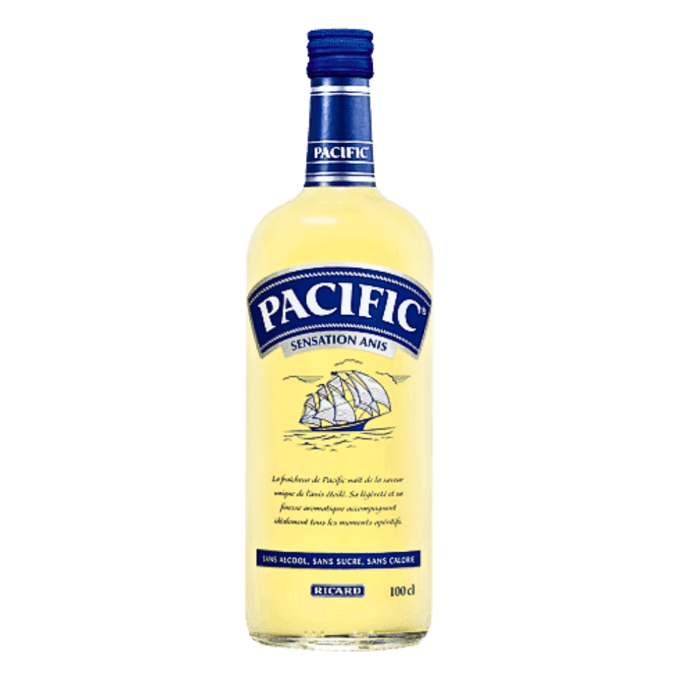 Ricard Pacific Pastis 0.0% ABV 1l