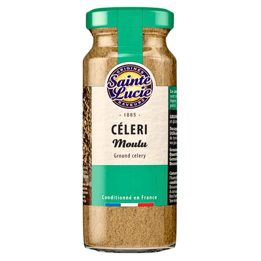 Sainte Lucie Ground Celery Seeds 30g