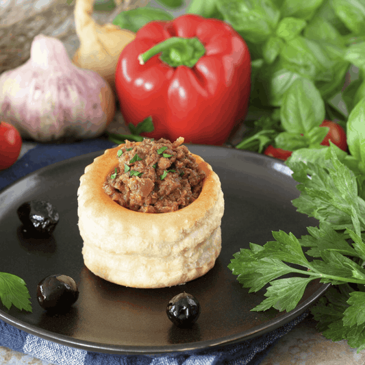 Ferrigno Sardines with Onions, Black Olives and Anchovies Pissaladiere 110g