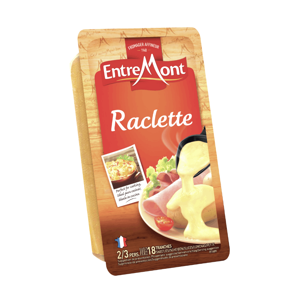 Raclette Sliced Entremont 400g