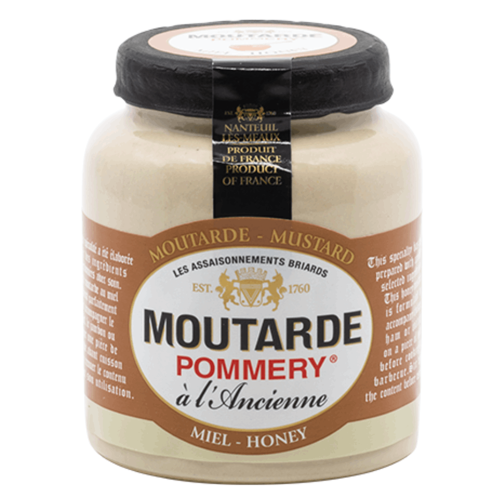 Pommery Wholegrain Mustard with Honey 100g