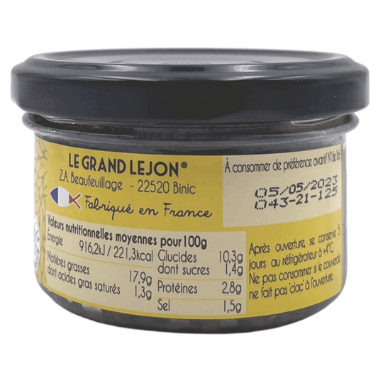Le Grand Lejon Seaweed Tartare 90g