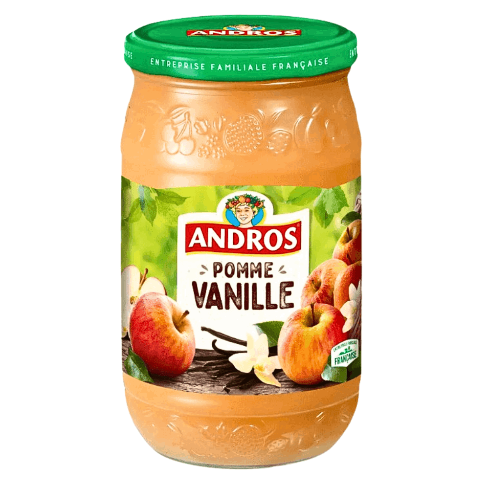 Andros Apple and Vanilla Compote 750g