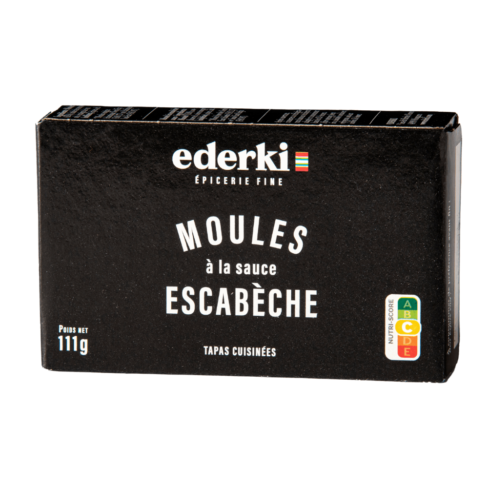 Ederki Mussels in Escabeche Sauce 111g