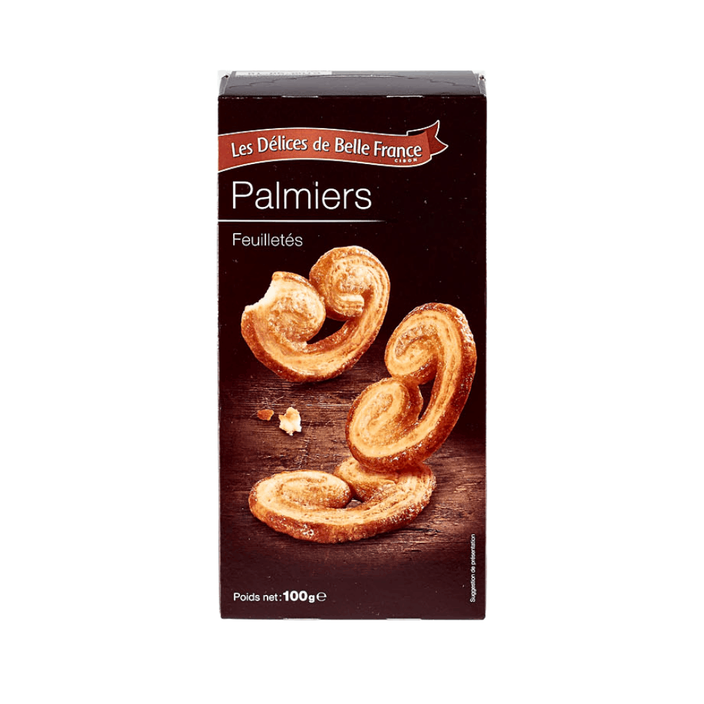 Palmiers Biscuits 100g