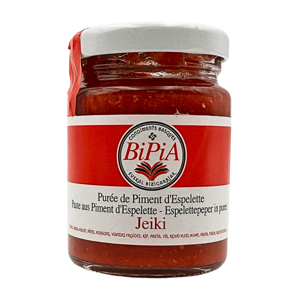 BiPia Espelette Chilli Pepper Puree 90g