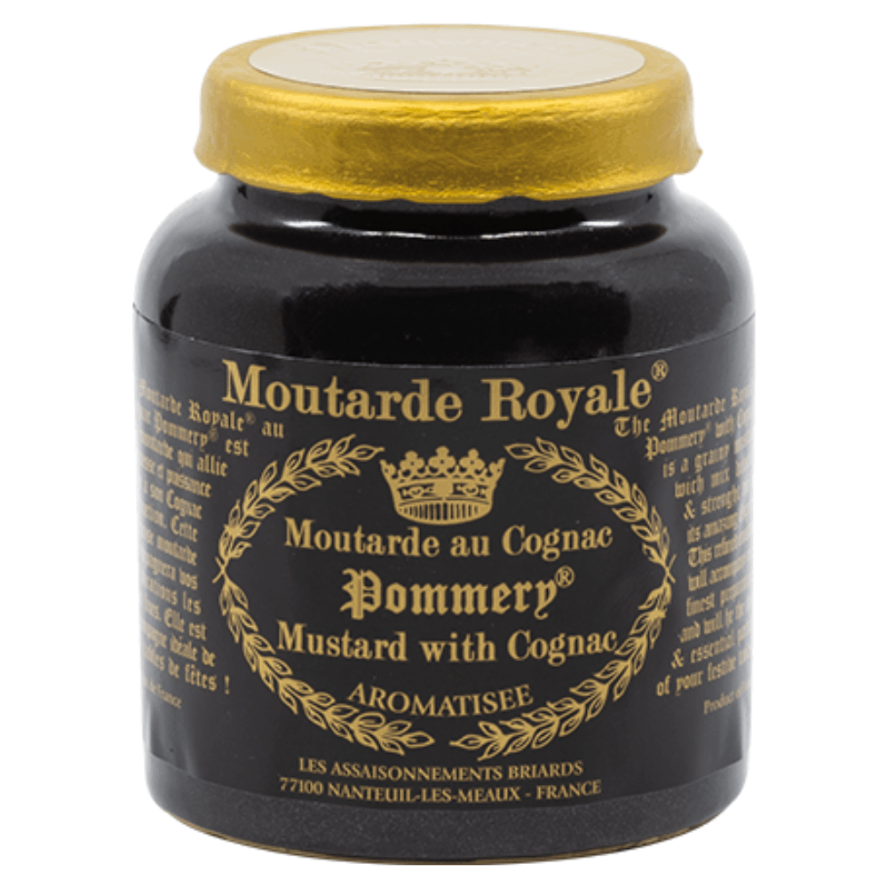 Pommery Royale Wholegrain Mustard with Cognac 100g