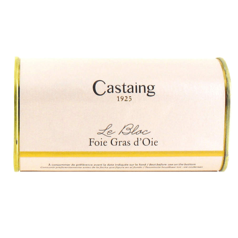 Castaing Goose Foie Gras 200g