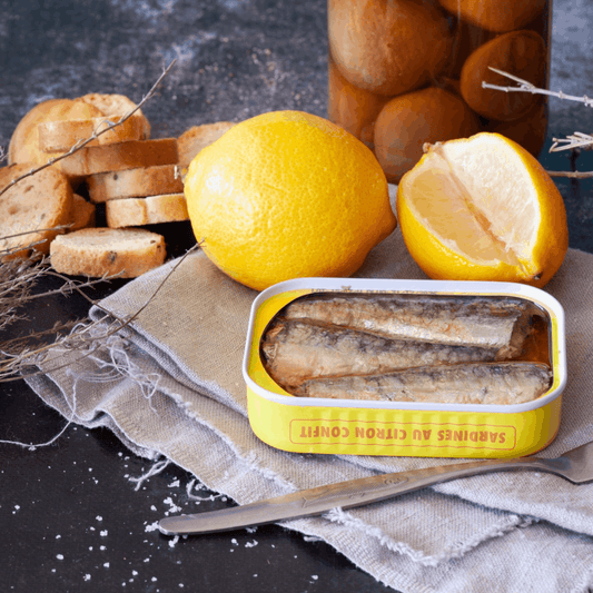 Ferrigno Sardines With Preserved Lemon 115g