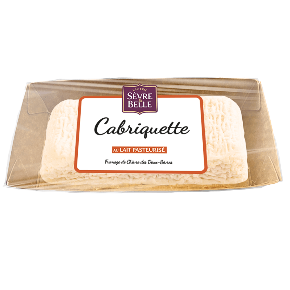 Goat Cheese Brick Cabriquette 120g