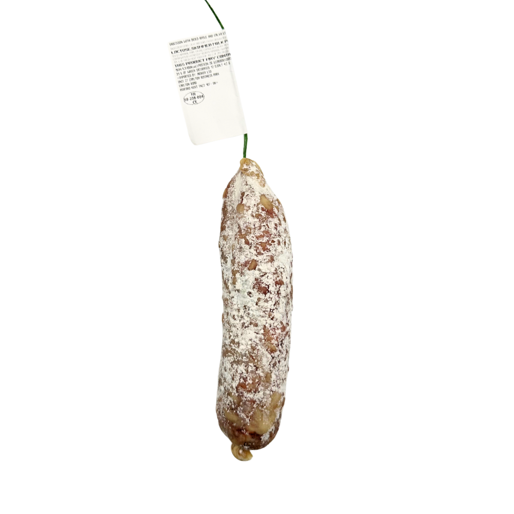 Apple and Calvados Saucisson 160g