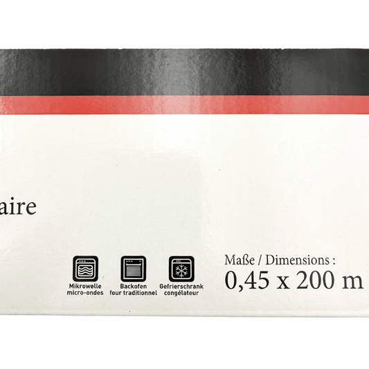 Tin Foil Dispenser Box 450mm x 200m