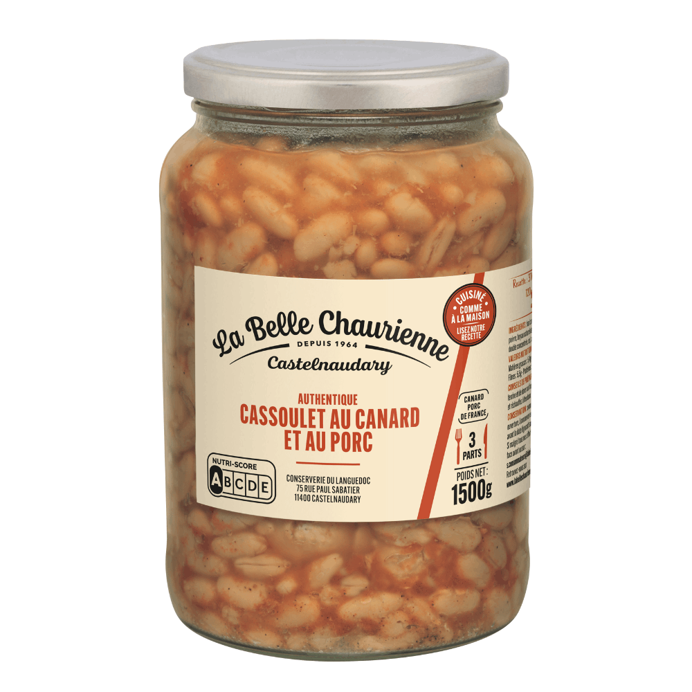 La Belle Chaurienne Duck and Pork Cassoulet 1500g