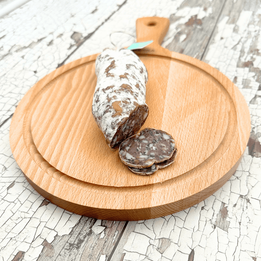 Wild Garlic Saucisson 200g