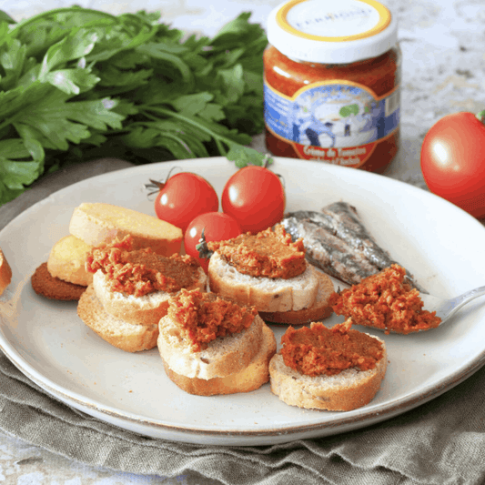 Ferrigno Sun Dried Tomatoes with Anchovies Spread 110g