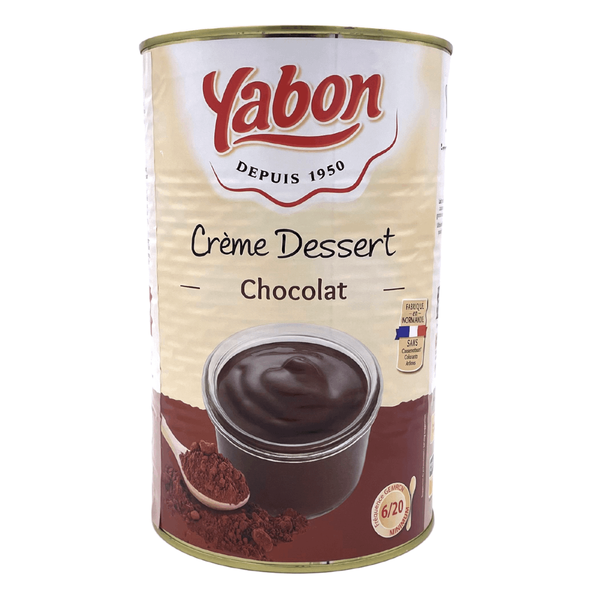 Chocolate Dessert Cream Yabon 4.3kg