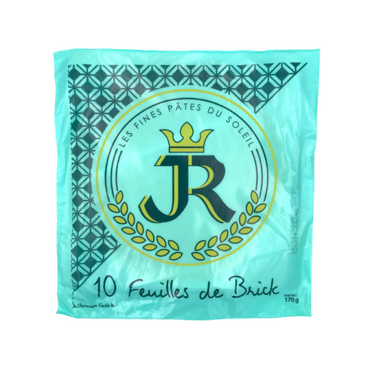 JR Feuille de Brick 10 Sheets x 25
