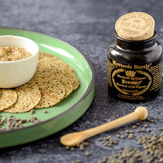 Pommery Royale Wholegrain Mustard with Cognac 100g
