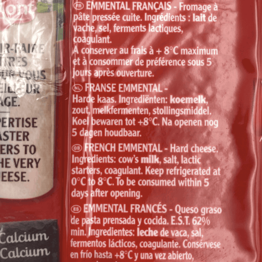 Entremont Emmental Block 220g