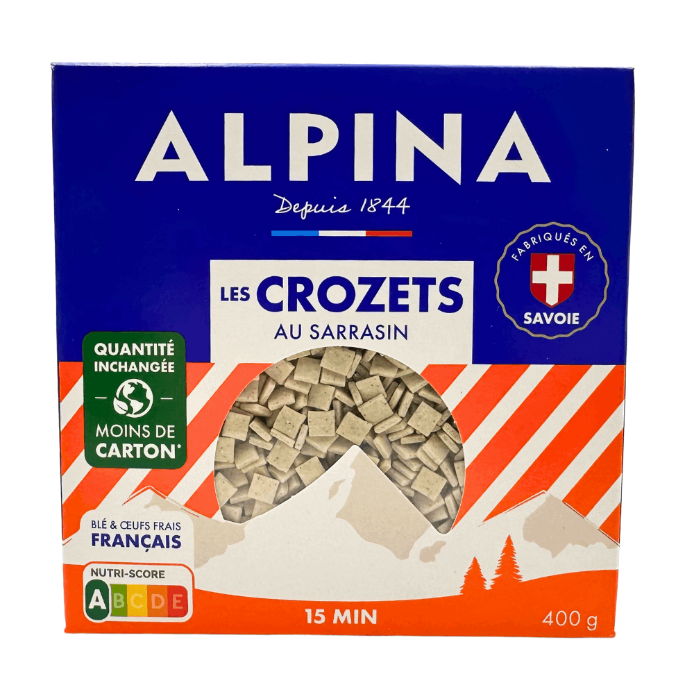 Alpina Buckwheat Crozets 400g