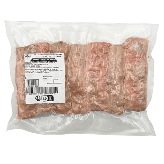 7 x Andouillettes de Troyes 1.12kg