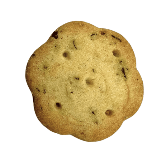 Biscuiterie De L’Abbaye Chive and Garlic Savoury Biscuits 100g