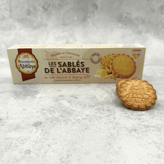 Biscuiterie De L’Abbaye Sable de L’Abbaye 125g
