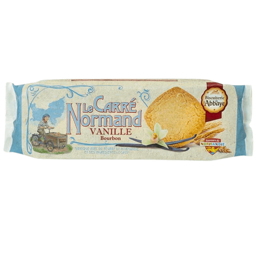 Biscuiterie de l’Abbaye Vanilla Square Biscuits 140g