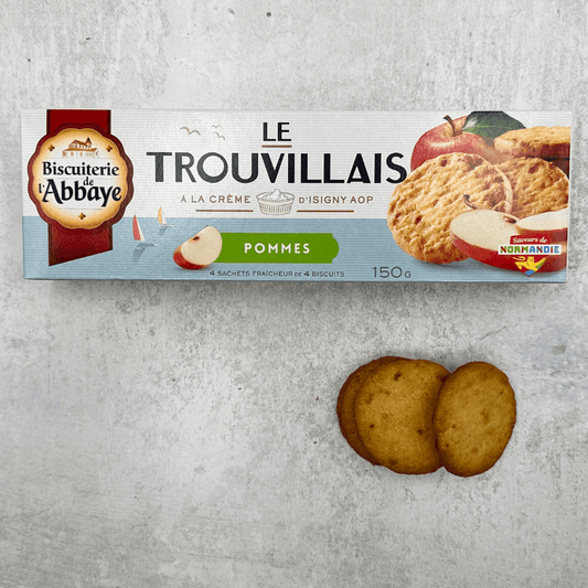 Biscuiterie de l’Abbaye Trouvillais Apple 150g