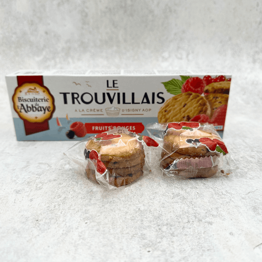 Biscuiterie de l’Abbaye Trouvillais Biscuit Trio 150g x 3