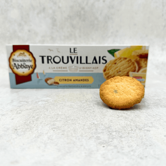Biscuiterie de l’Abbaye Trouvillais Lemon and Almond 150g