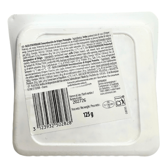 Bleu d’Auvergne Entremont PDO 125g