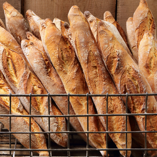 Bread Making set: T55 Flour & Fresh Yeast 42g x 12