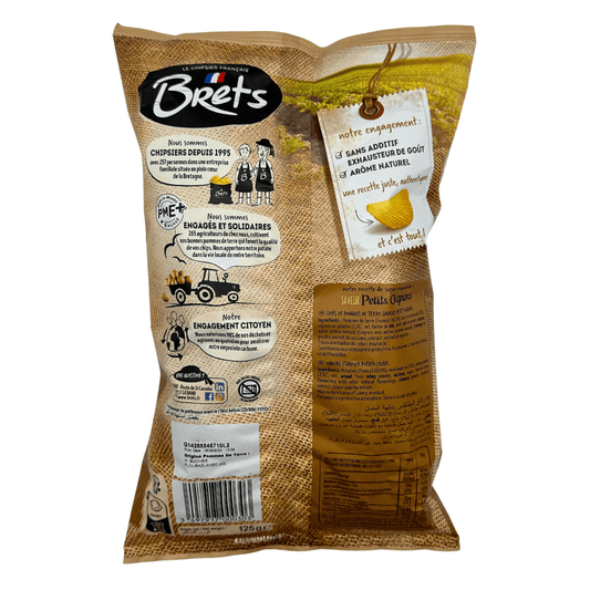 Brets Onion Crisps 125g