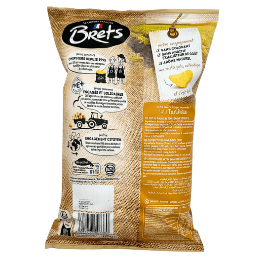 Brets Tartiflette Crisps 125g