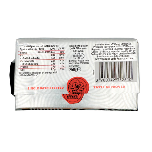 Candia Salted Butter 250g