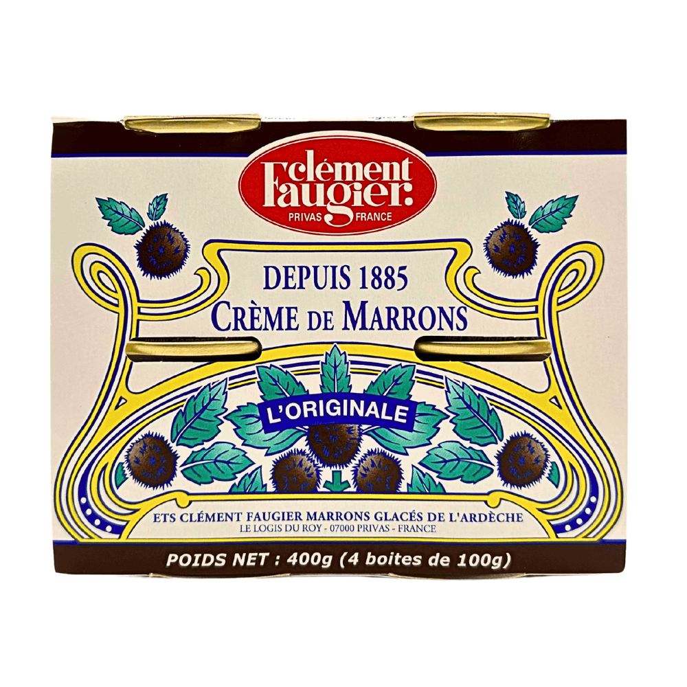 Clement Faugier Chestnut Spread 100g x 4