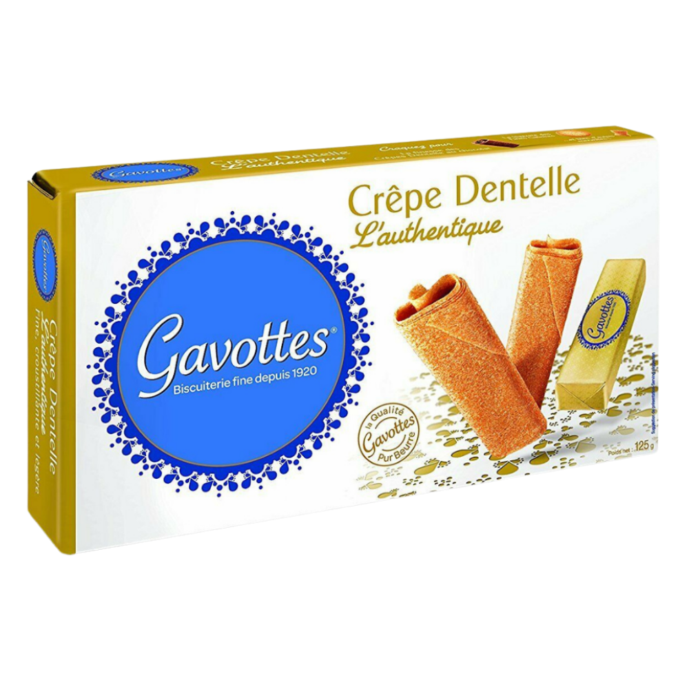 Gavottes Crepes Dentelle Biscuits 125g